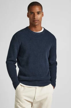 Pepe Jeans Camisola Gola Redonda Marinho Outlet