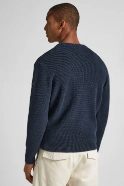 Pepe Jeans Camisola Gola Redonda Marinho Outlet