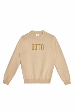 Ooto Camisola Gola Redonda Tostado