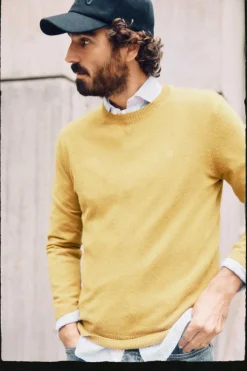 Ooto Camisola Gola Redonda Dourado Discount