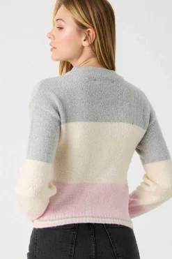 Inside Sueteres E Cardigans-Camisola Gola Redonda Cor Bl