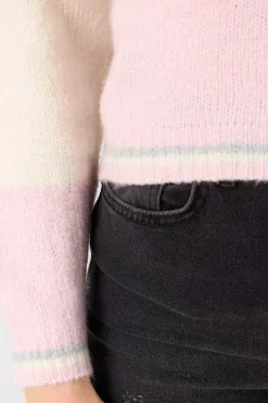 Inside Sueteres E Cardigans-Camisola Gola Redonda Cor Bl