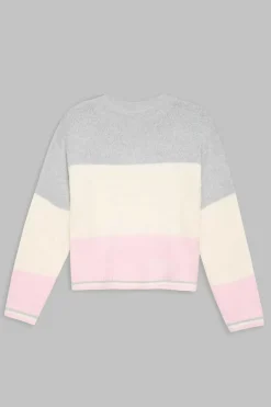 Inside Sueteres E Cardigans-Camisola Gola Redonda Cor Bl