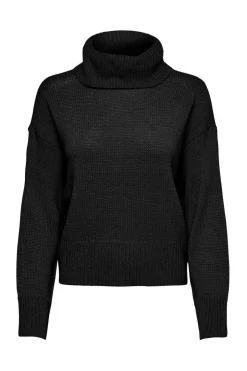 Only Sueteres E Cardigans-Camisola Gola Subida