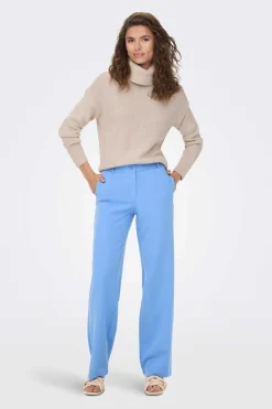 Only Sueteres E Cardigans-Camisola Gola Subida