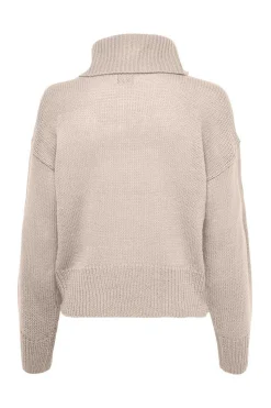 Only Sueteres E Cardigans-Camisola Gola Subida