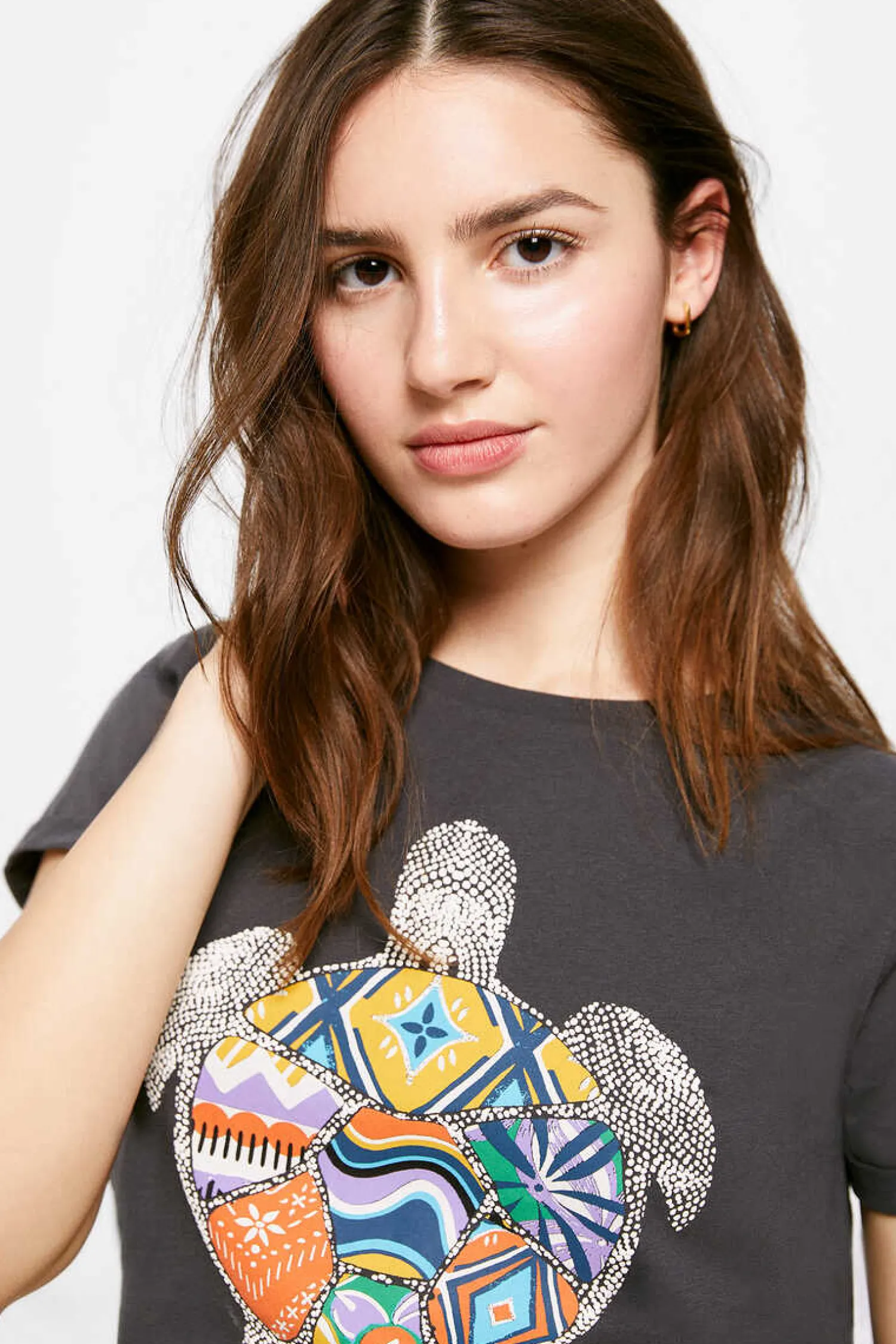 Springfield T-Shirts-Camisola Grafica