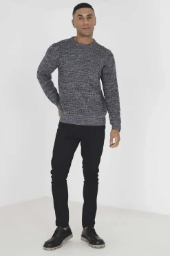 Brave Soul Camisola Jaspeada Castanho Outlet