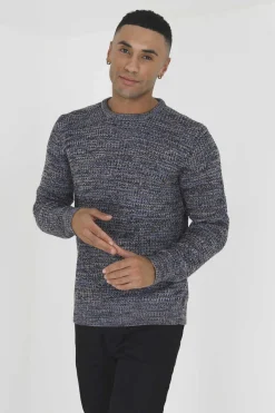 Brave Soul Camisola Jaspeada Castanho Outlet