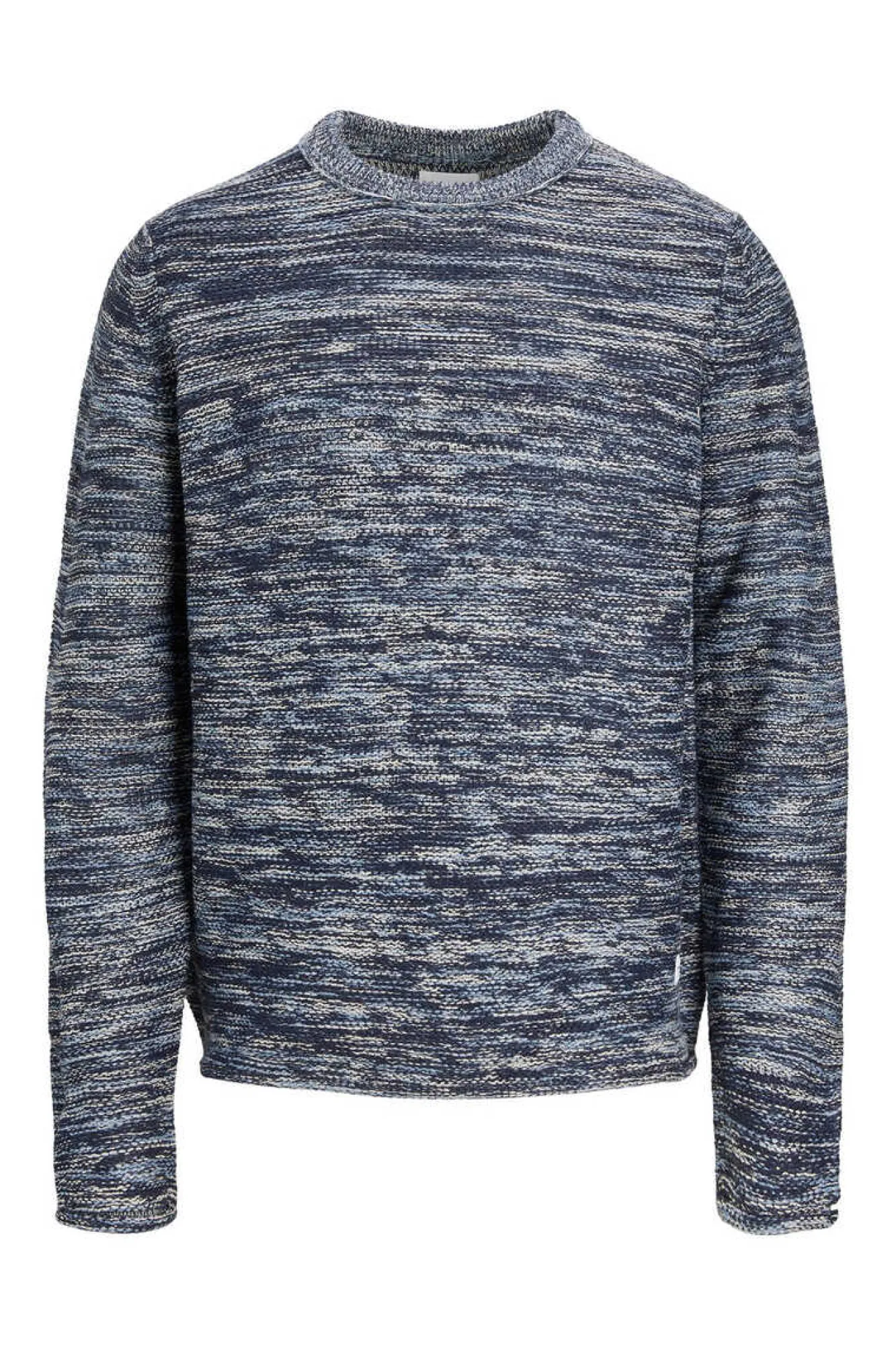 Jack & Jones Camisola Jaspeada Gola Redonda Marinho Best