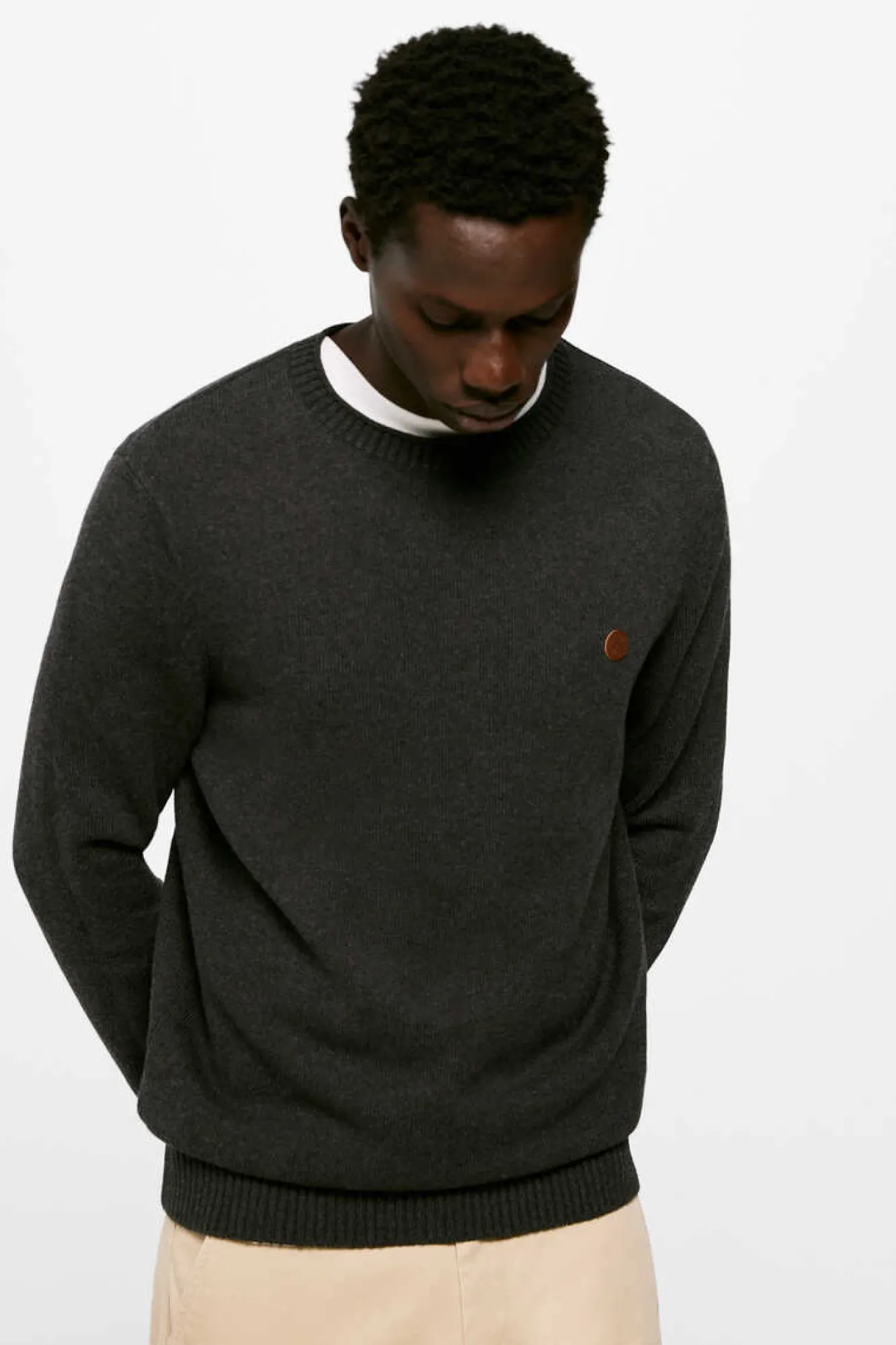 Springfield Camisola Lisa Cor Cinza Sale