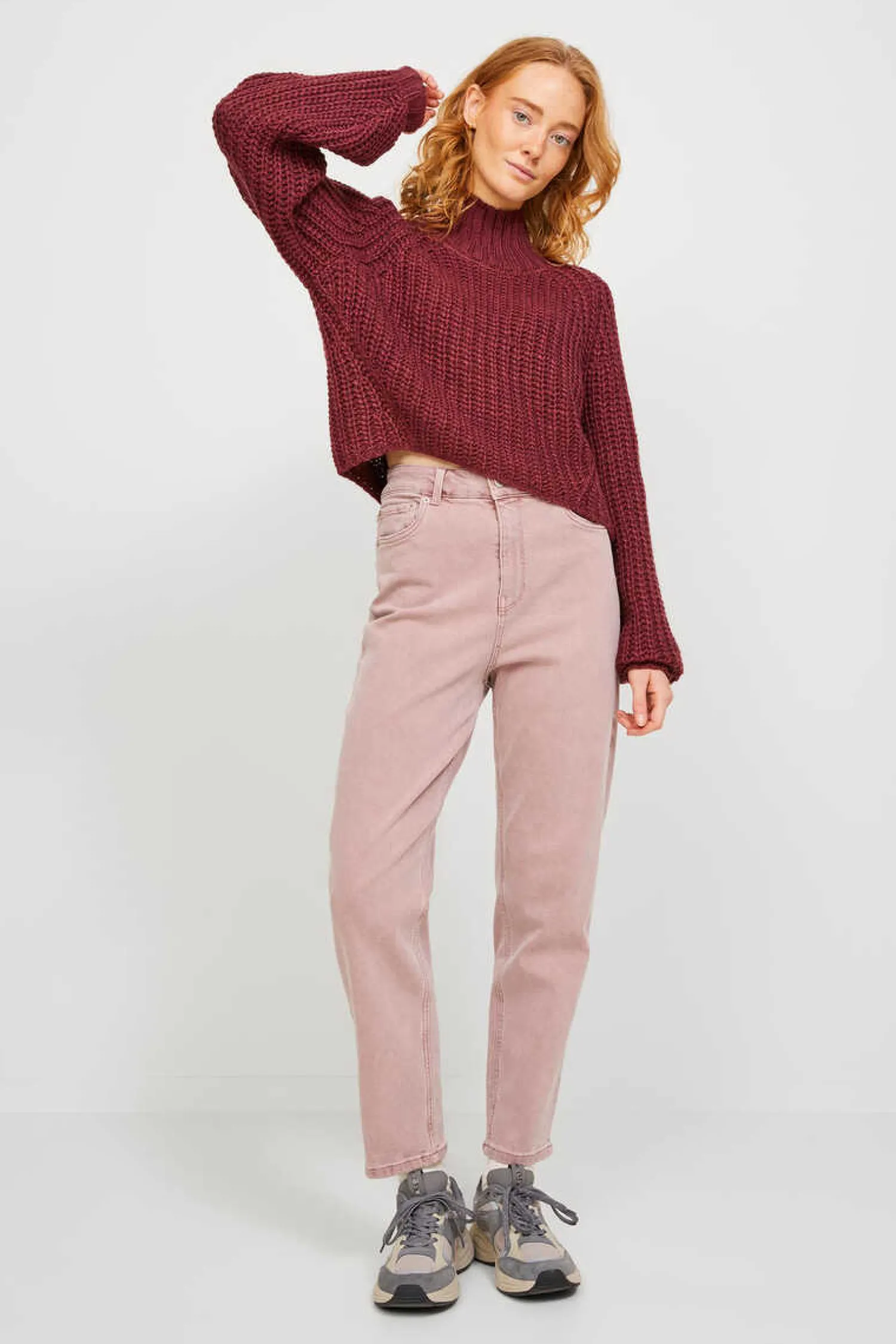 Jack & Jones Sueteres E Cardigans-Camisola Malha