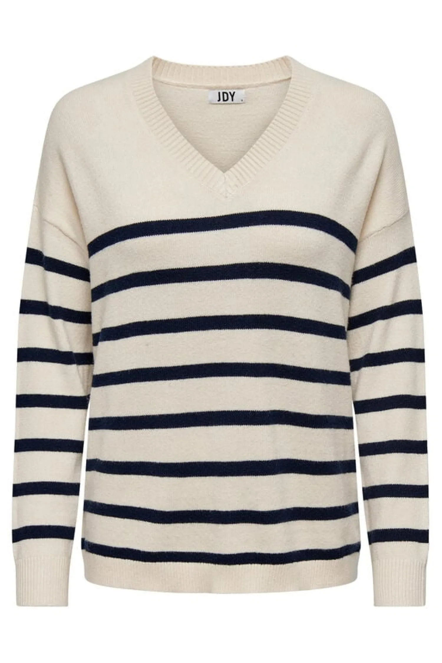 JDY Sueteres E Cardigans-Camisola Malha As Riscas