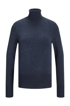 Jack & Jones Sueteres E Cardigans-Camisola Malha Fina Decote Alto