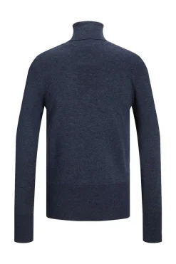 Jack & Jones Sueteres E Cardigans-Camisola Malha Fina Decote Alto