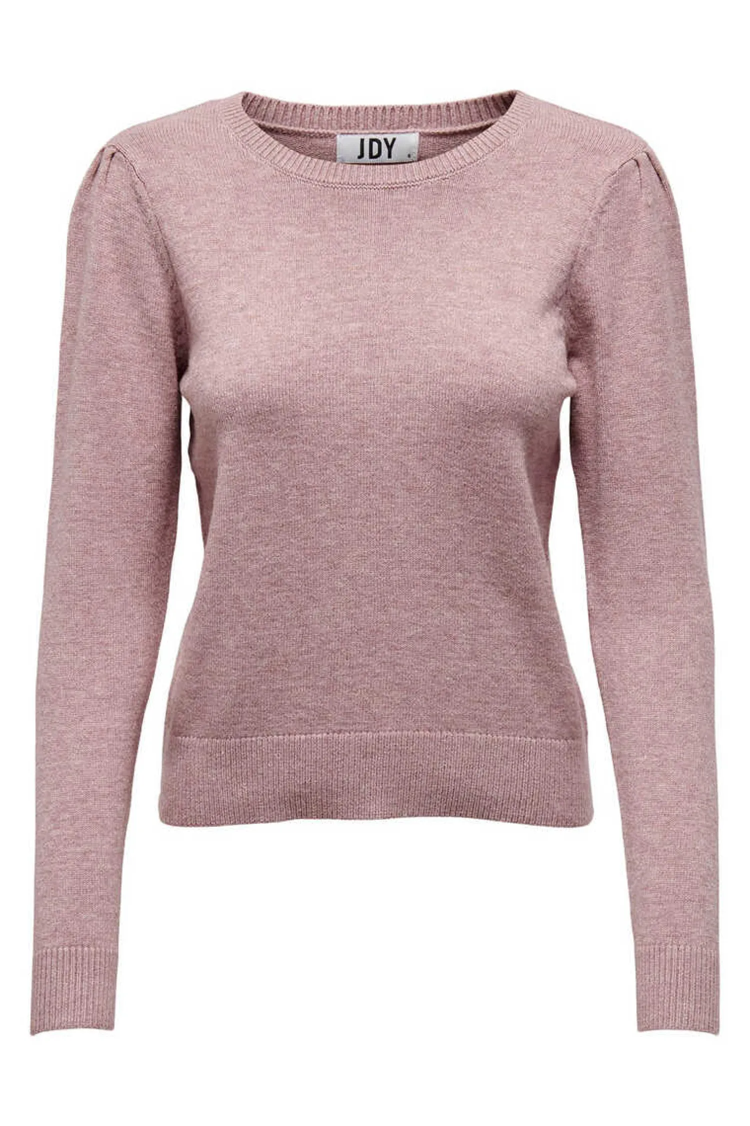 JDY Sueteres E Cardigans-Camisola Malha Fina Gola Redonda