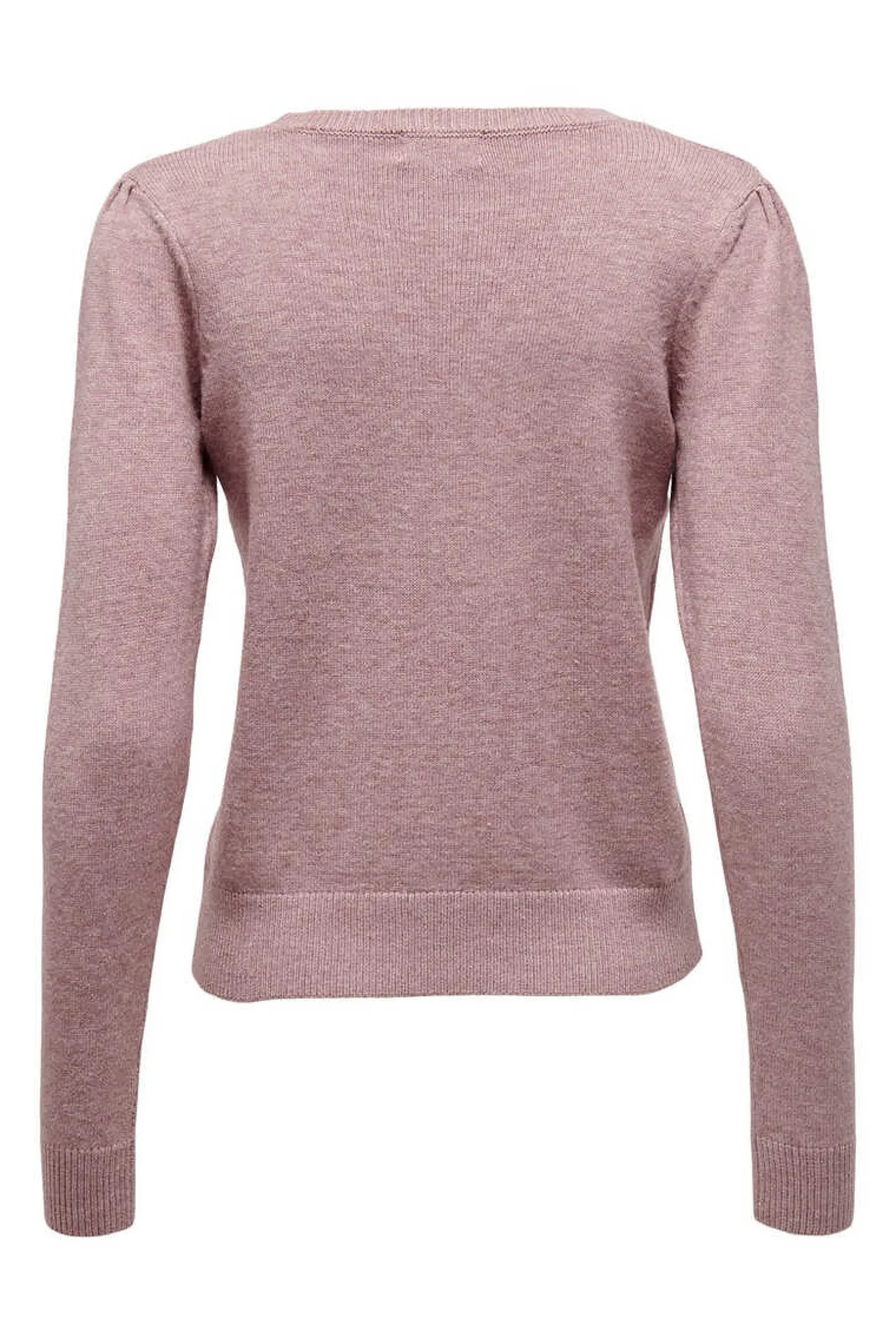 JDY Sueteres E Cardigans-Camisola Malha Fina Gola Redonda