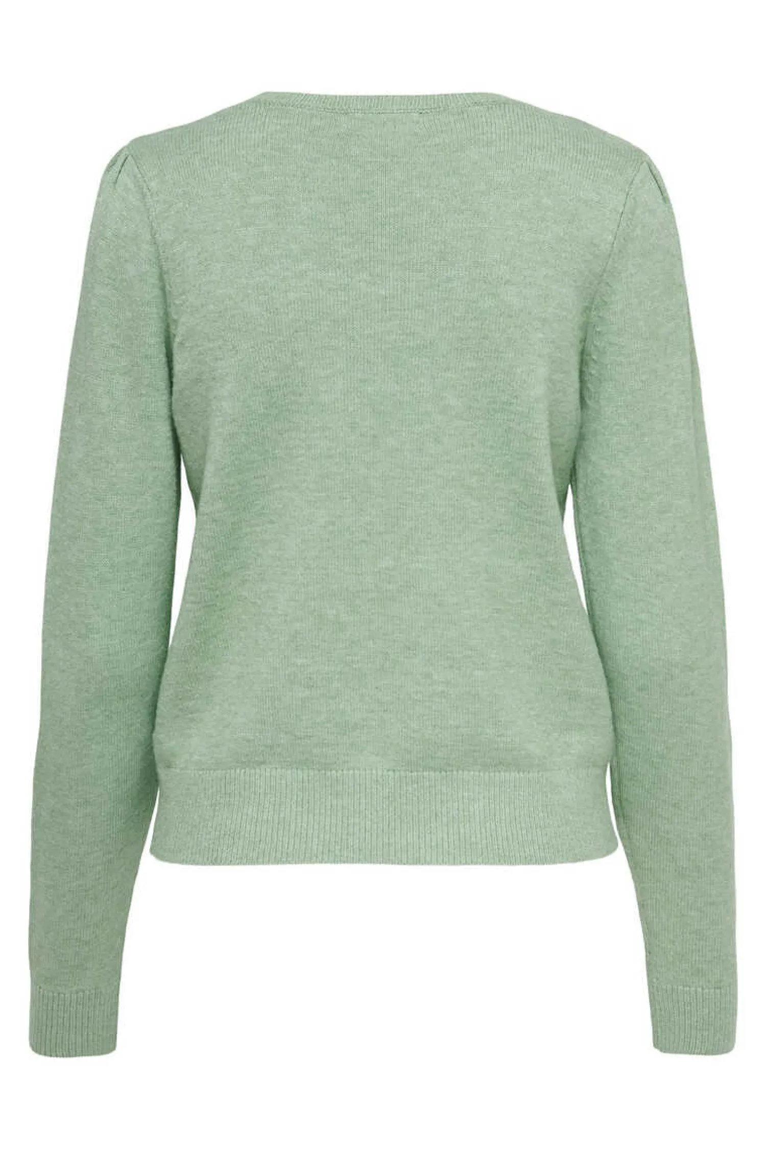 JDY Sueteres E Cardigans-Camisola Malha Fina Gola Redonda