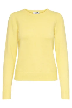 JDY Sueteres E Cardigans-Camisola Malha Fina Gola Redonda