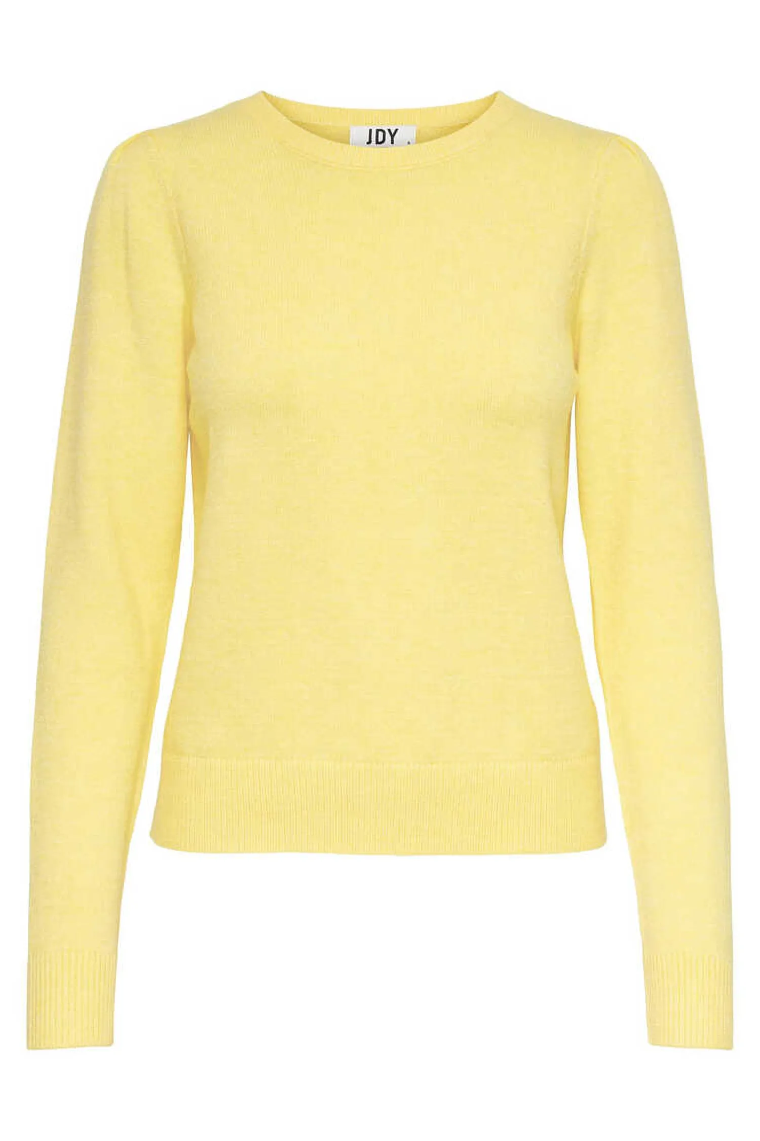 JDY Sueteres E Cardigans-Camisola Malha Fina Gola Redonda