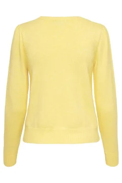 JDY Sueteres E Cardigans-Camisola Malha Fina Gola Redonda