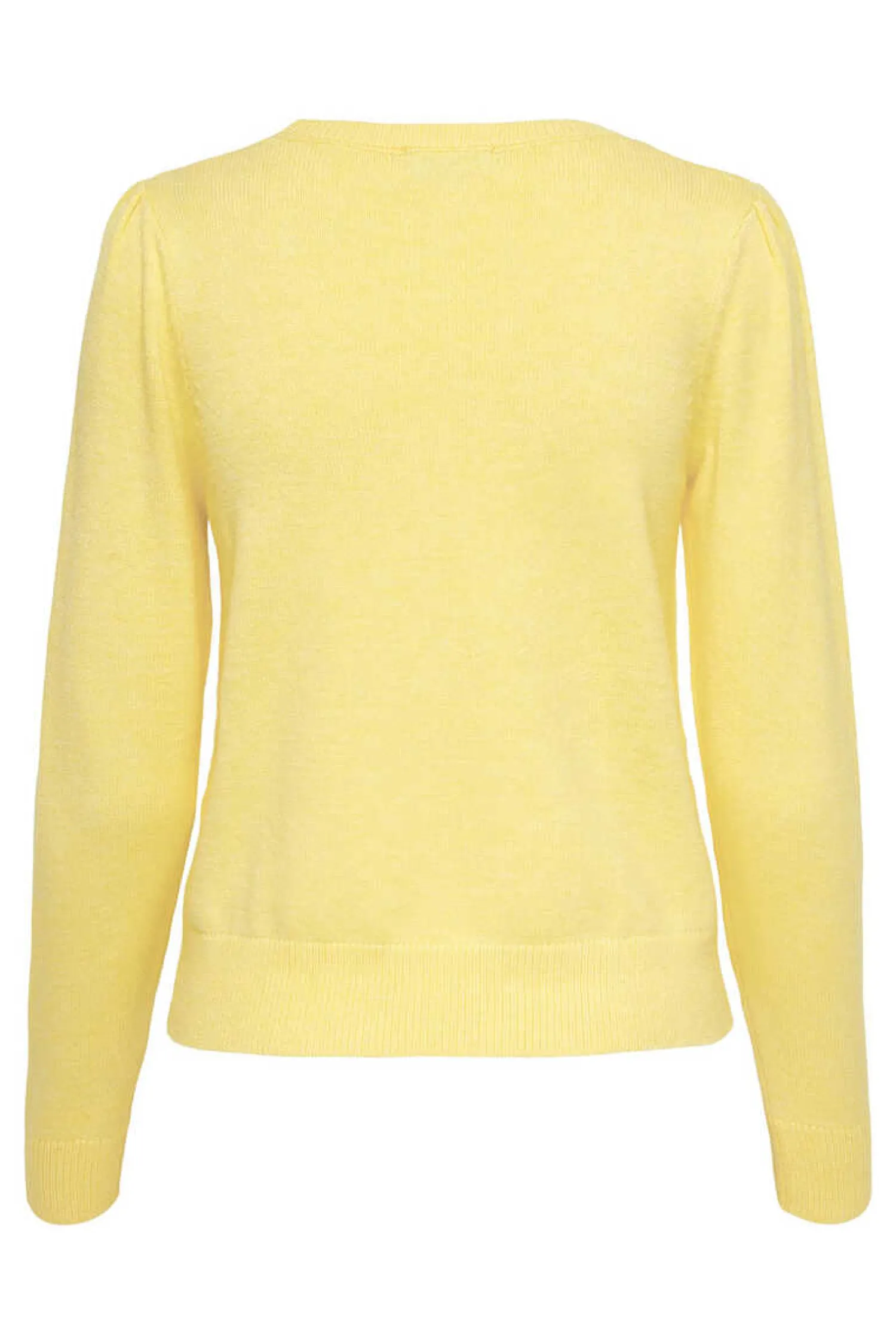 JDY Sueteres E Cardigans-Camisola Malha Fina Gola Redonda