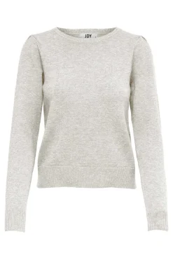 JDY Sueteres E Cardigans-Camisola Malha Fina Gola Redonda