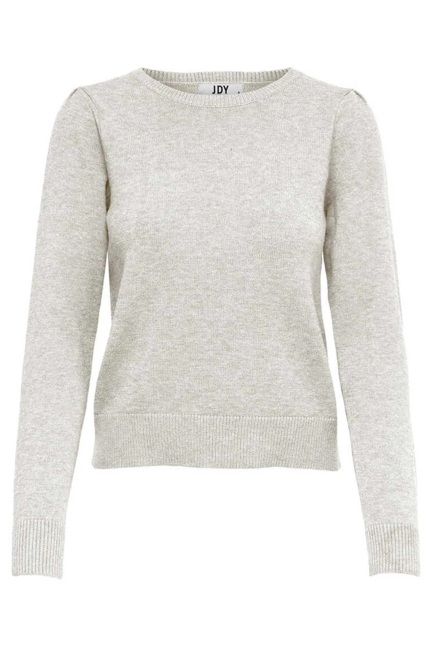 JDY Sueteres E Cardigans-Camisola Malha Fina Gola Redonda