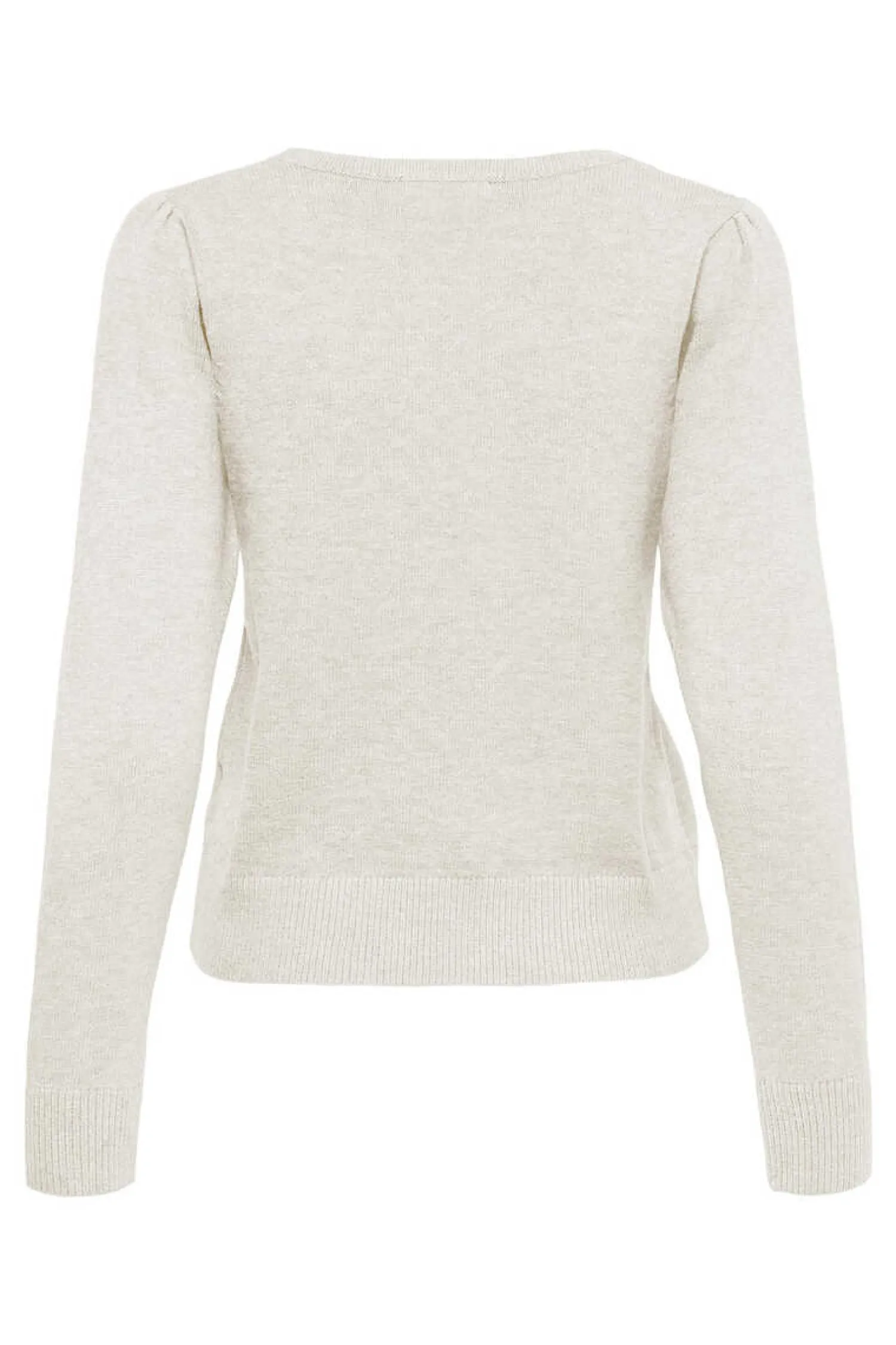 JDY Sueteres E Cardigans-Camisola Malha Fina Gola Redonda