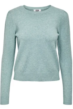 JDY Sueteres E Cardigans-Camisola Malha Fina Gola Redonda