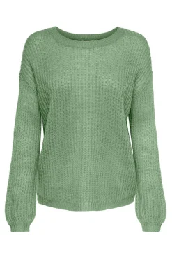 JDY Sueteres E Cardigans-Camisola Malha Gola Redonda