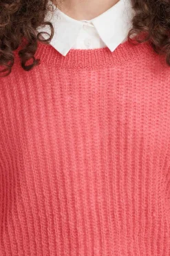 JDY Sueteres E Cardigans-Camisola Malha Gola Redonda