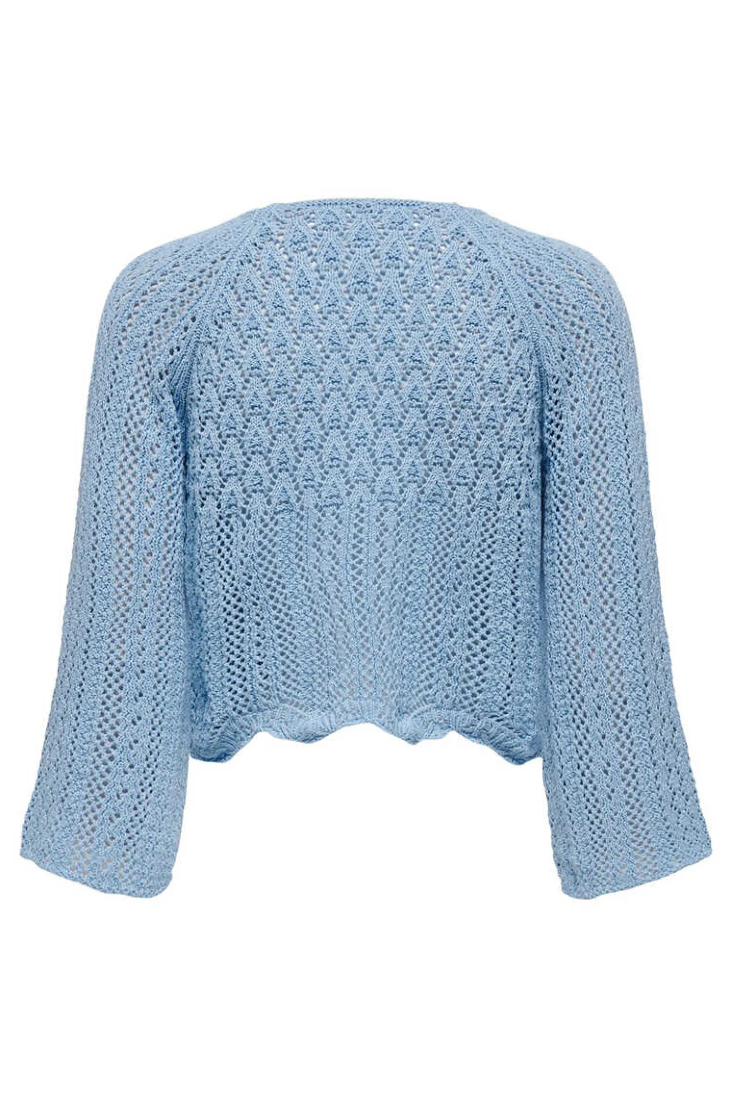 Only Sueteres E Cardigans-Camisola Malha Rendilhada Crop