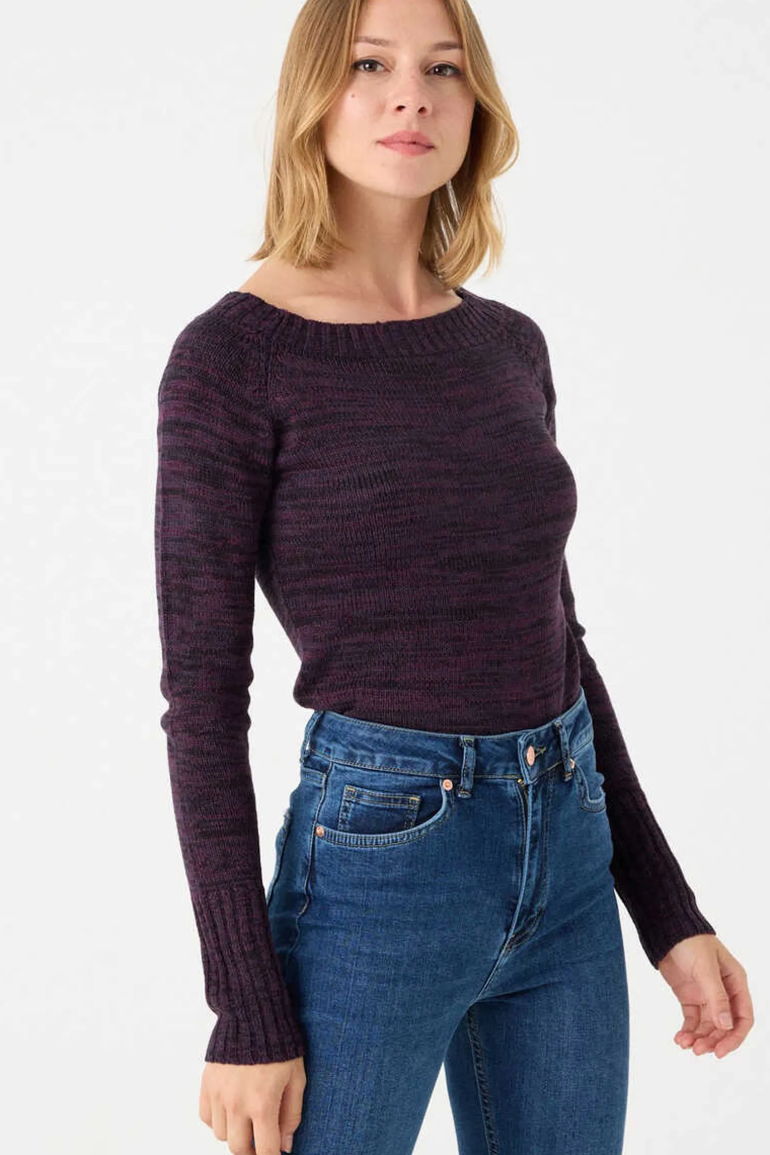 Inside Sueteres E Cardigans-Camisola Malha Torcal