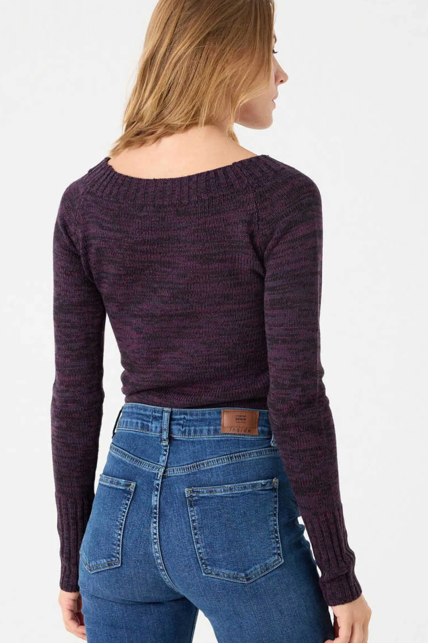 Inside Sueteres E Cardigans-Camisola Malha Torcal