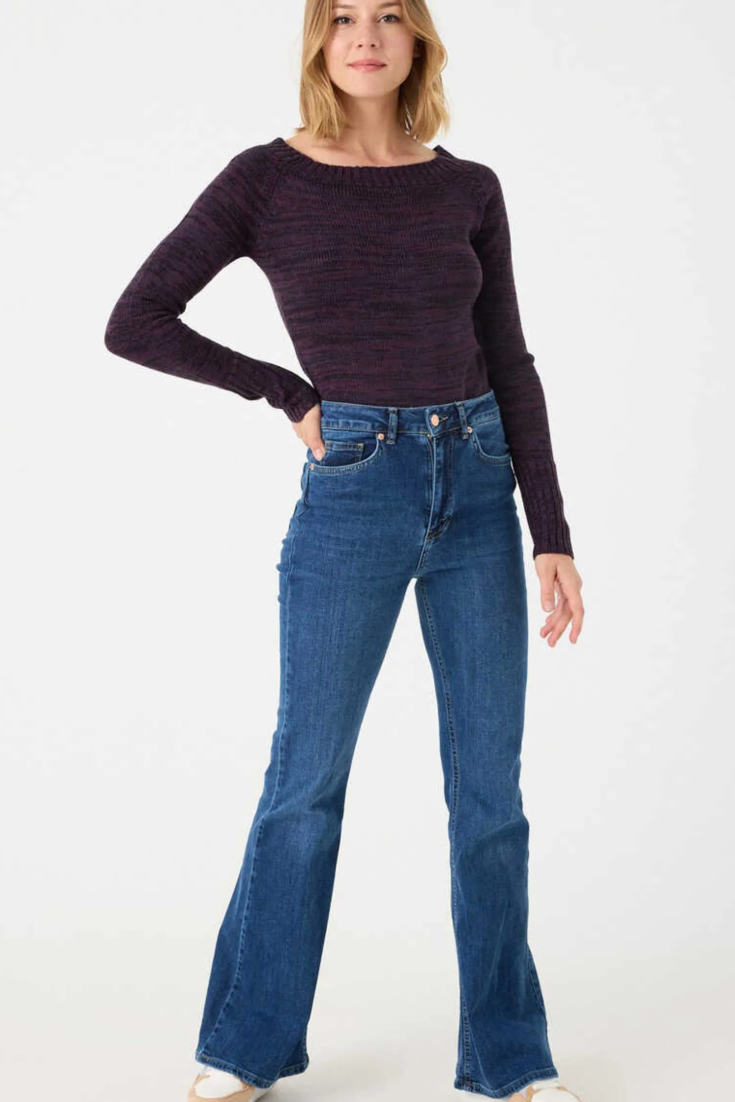 Inside Sueteres E Cardigans-Camisola Malha Torcal