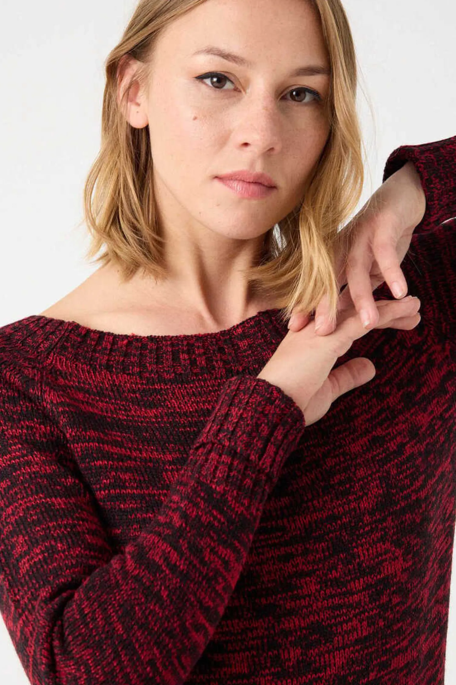 Inside Sueteres E Cardigans-Camisola Malha Torcal