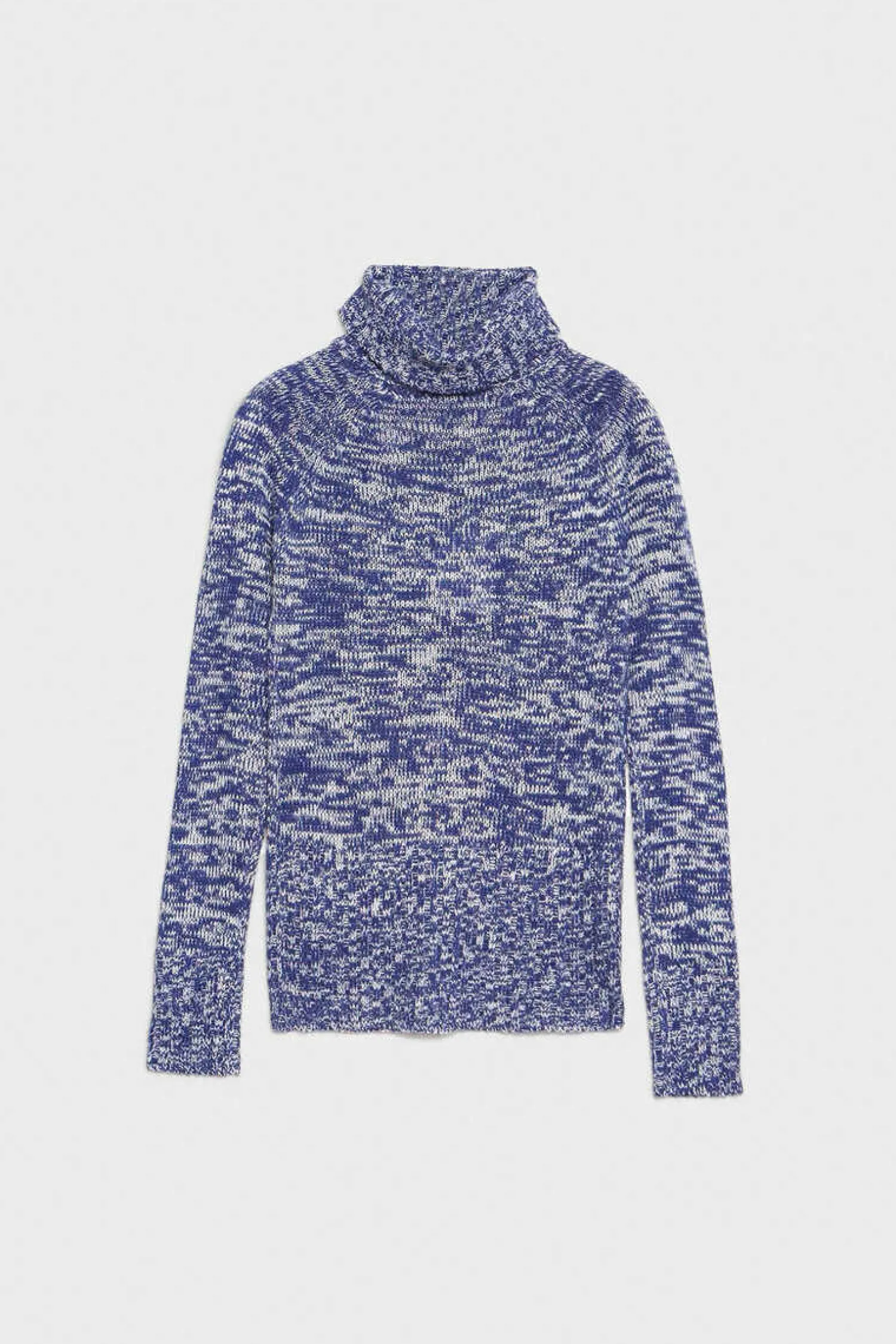 Inside Sueteres E Cardigans-Camisola Malha Torcal Gola Alta