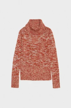 Inside Sueteres E Cardigans-Camisola Malha Torcal Gola Alta