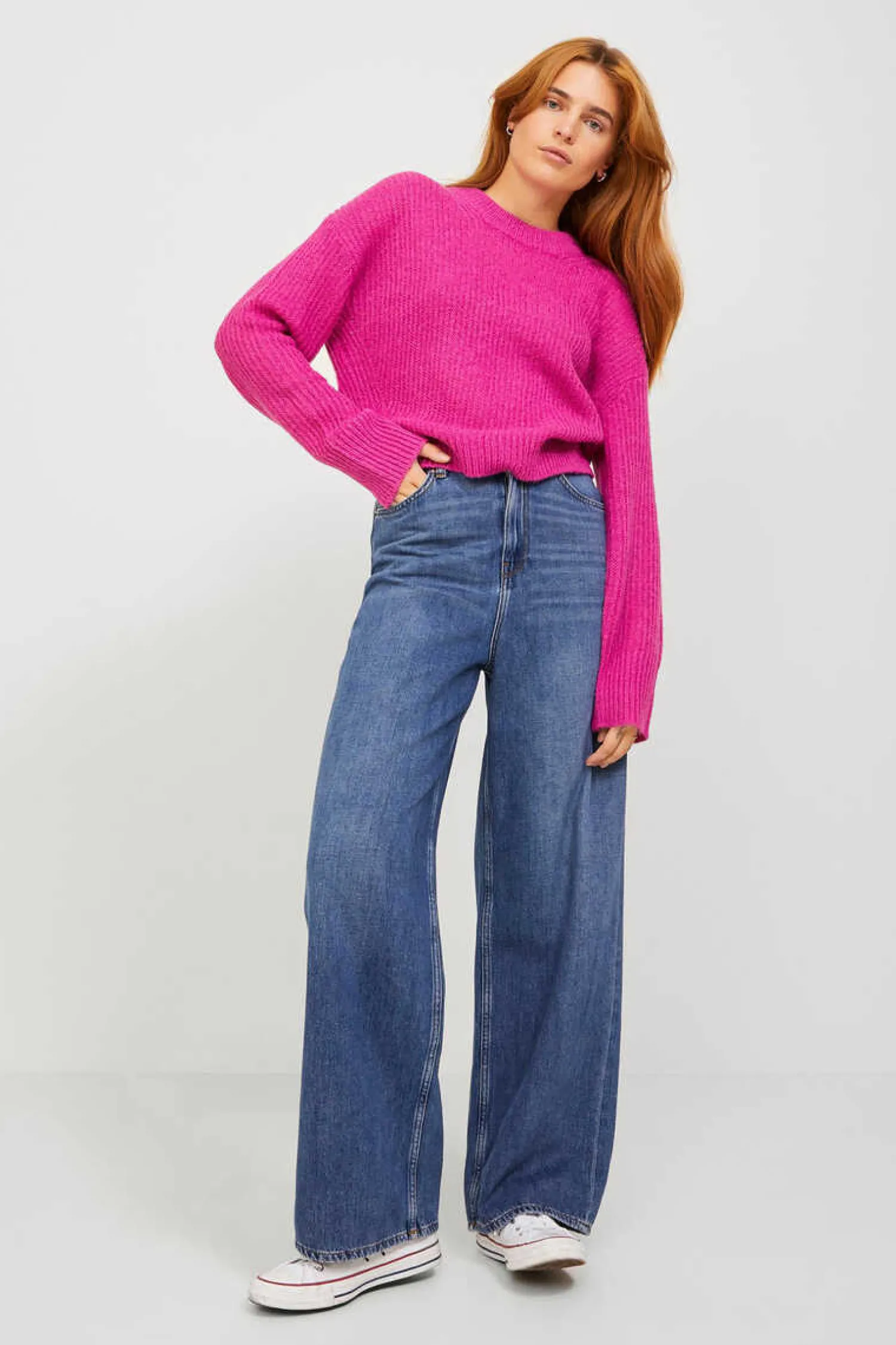 Jack & Jones Sueteres E Cardigans-Camisola Manga Comprida