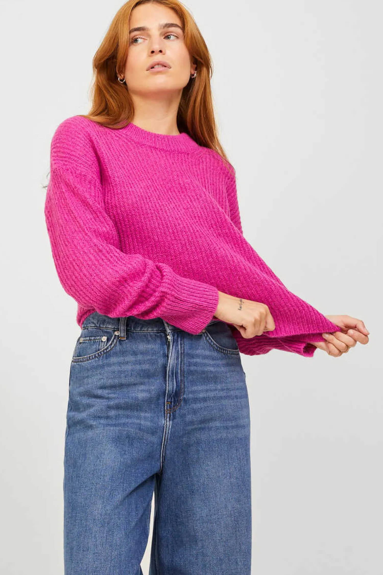 Jack & Jones Sueteres E Cardigans-Camisola Manga Comprida