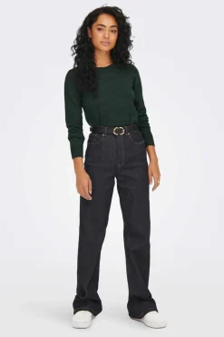 JDY Sueteres E Cardigans-Camisola Manga Comprida E Gola Redonda