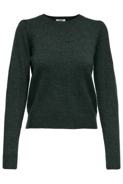 JDY Sueteres E Cardigans-Camisola Manga Comprida E Gola Redonda