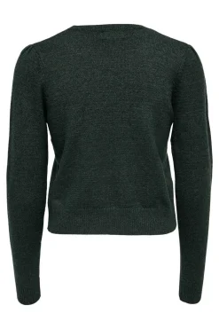 JDY Sueteres E Cardigans-Camisola Manga Comprida E Gola Redonda