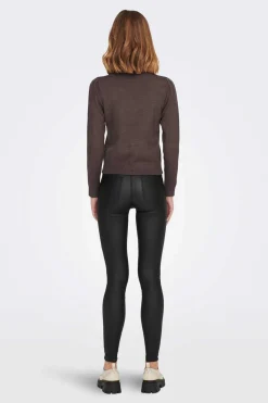 JDY Sueteres E Cardigans-Camisola Manga Comprida E Gola Redonda