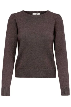 JDY Sueteres E Cardigans-Camisola Manga Comprida E Gola Redonda