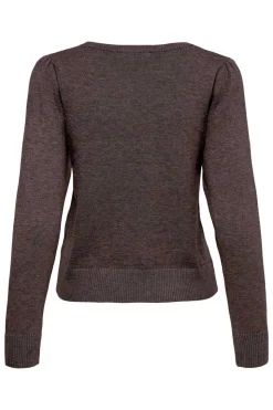 JDY Sueteres E Cardigans-Camisola Manga Comprida E Gola Redonda