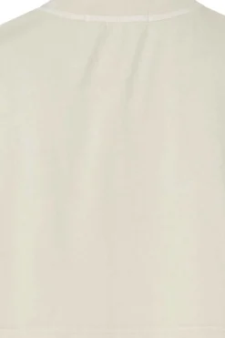 Calvin Klein T-Shirts-Camisola Manga Curta Crop