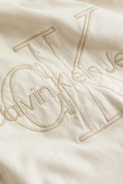 Calvin Klein T-Shirts-Camisola Manga Curta Crop