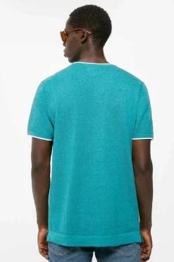 Camisola Manga Curta Estrutura